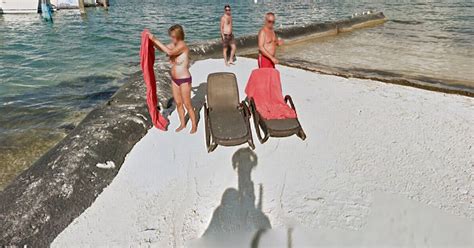 google earth nudes|10 Naked Sunbathers Busted By Google Earth .